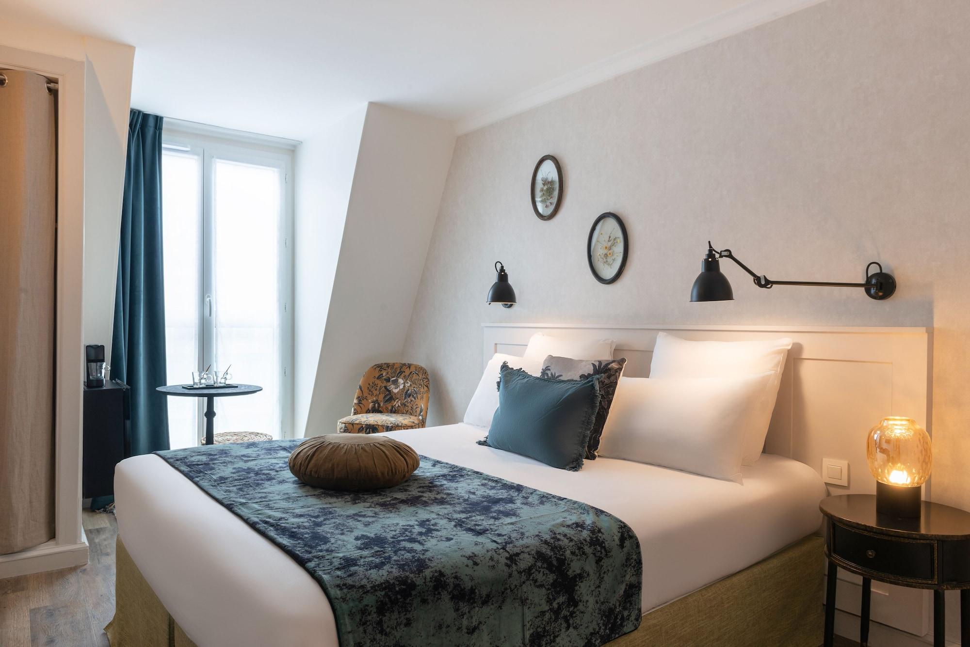 Hotel Touraine Opera Paris Exteriör bild