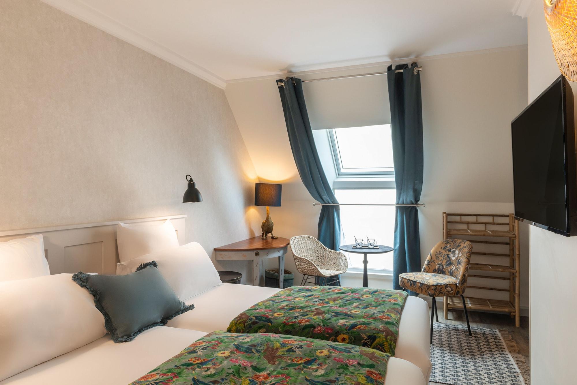 Hotel Touraine Opera Paris Exteriör bild