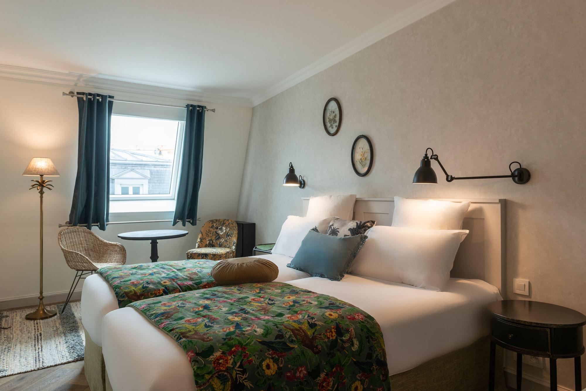 Hotel Touraine Opera Paris Exteriör bild