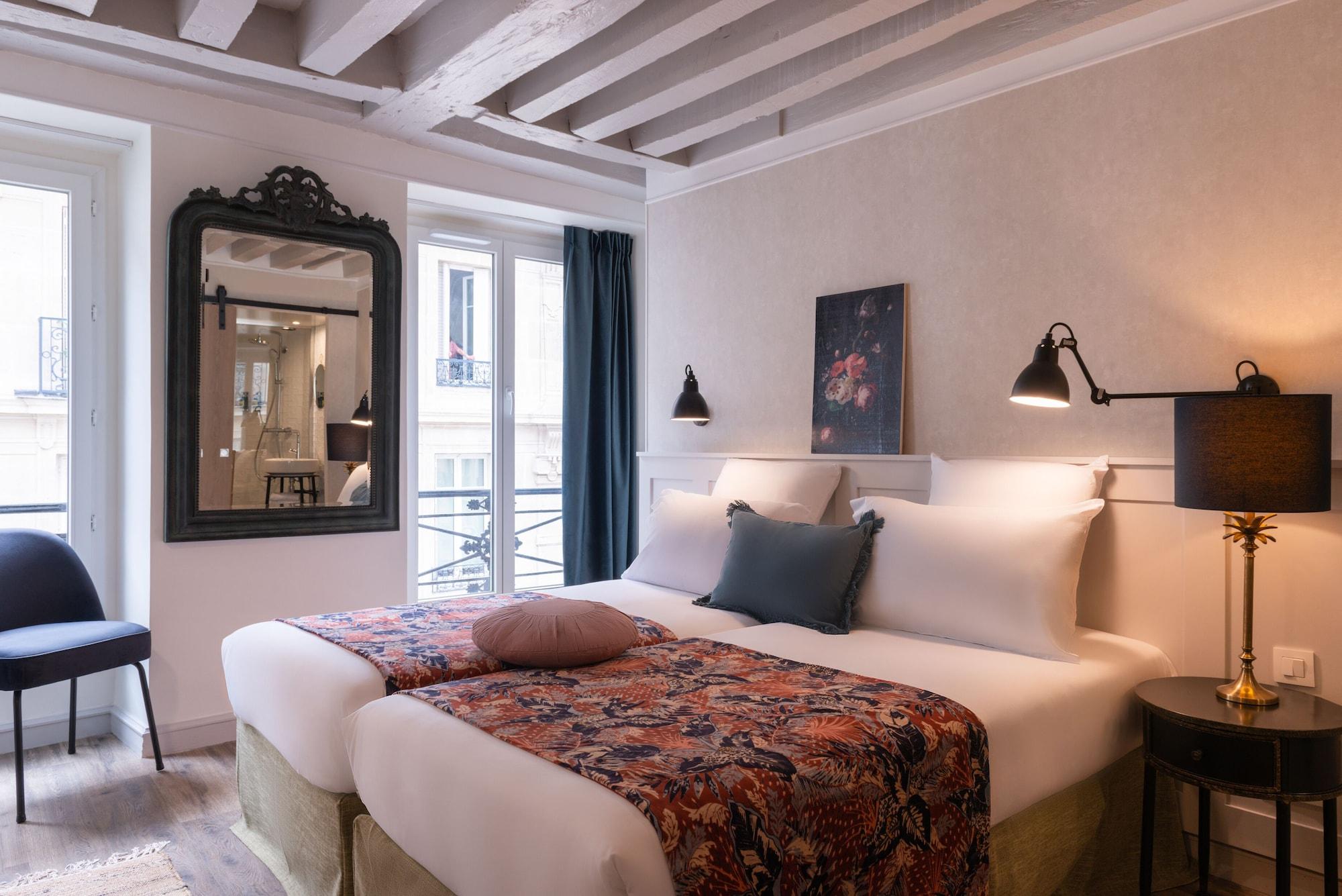 Hotel Touraine Opera Paris Exteriör bild