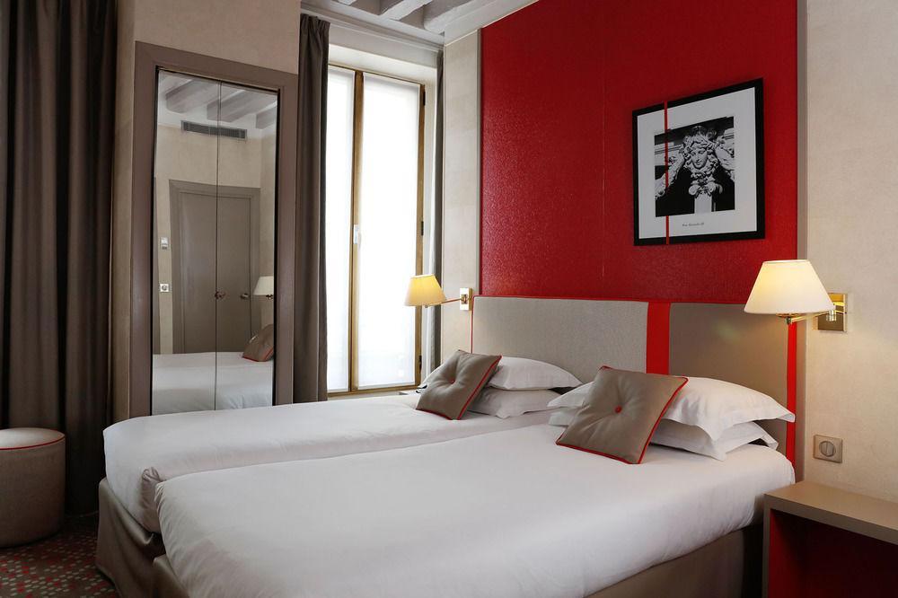 Hotel Touraine Opera Paris Exteriör bild