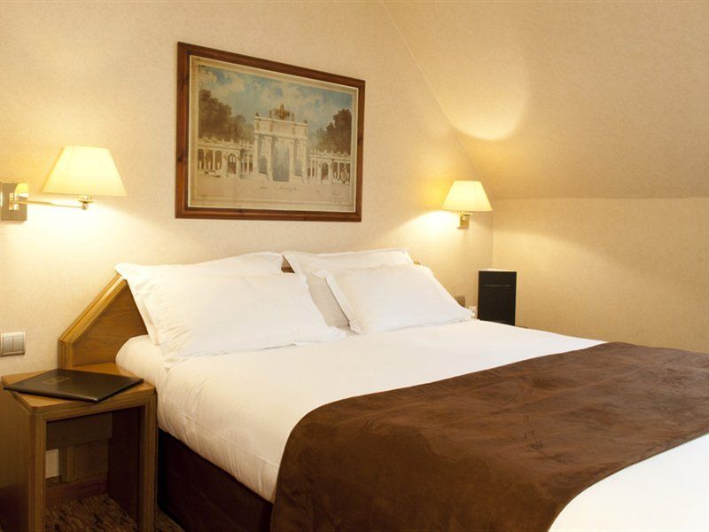 Hotel Touraine Opera Paris Exteriör bild