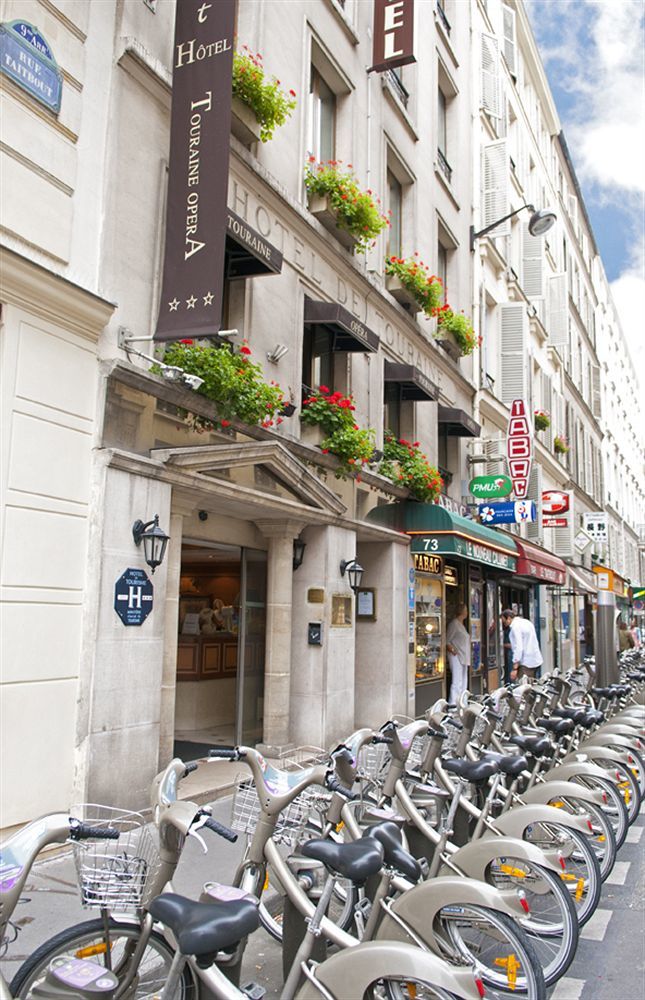 Hotel Touraine Opera Paris Exteriör bild