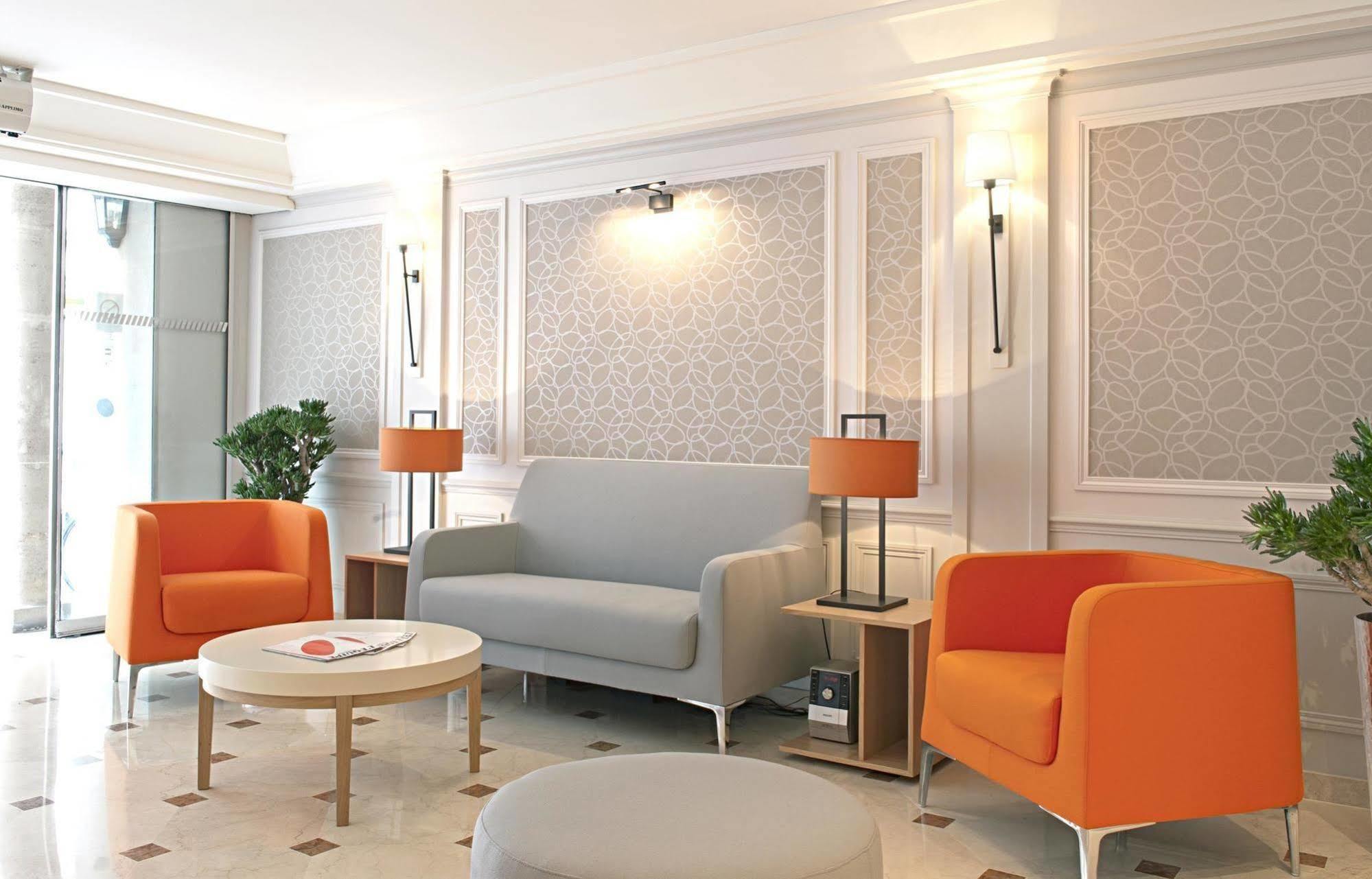 Hotel Touraine Opera Paris Exteriör bild