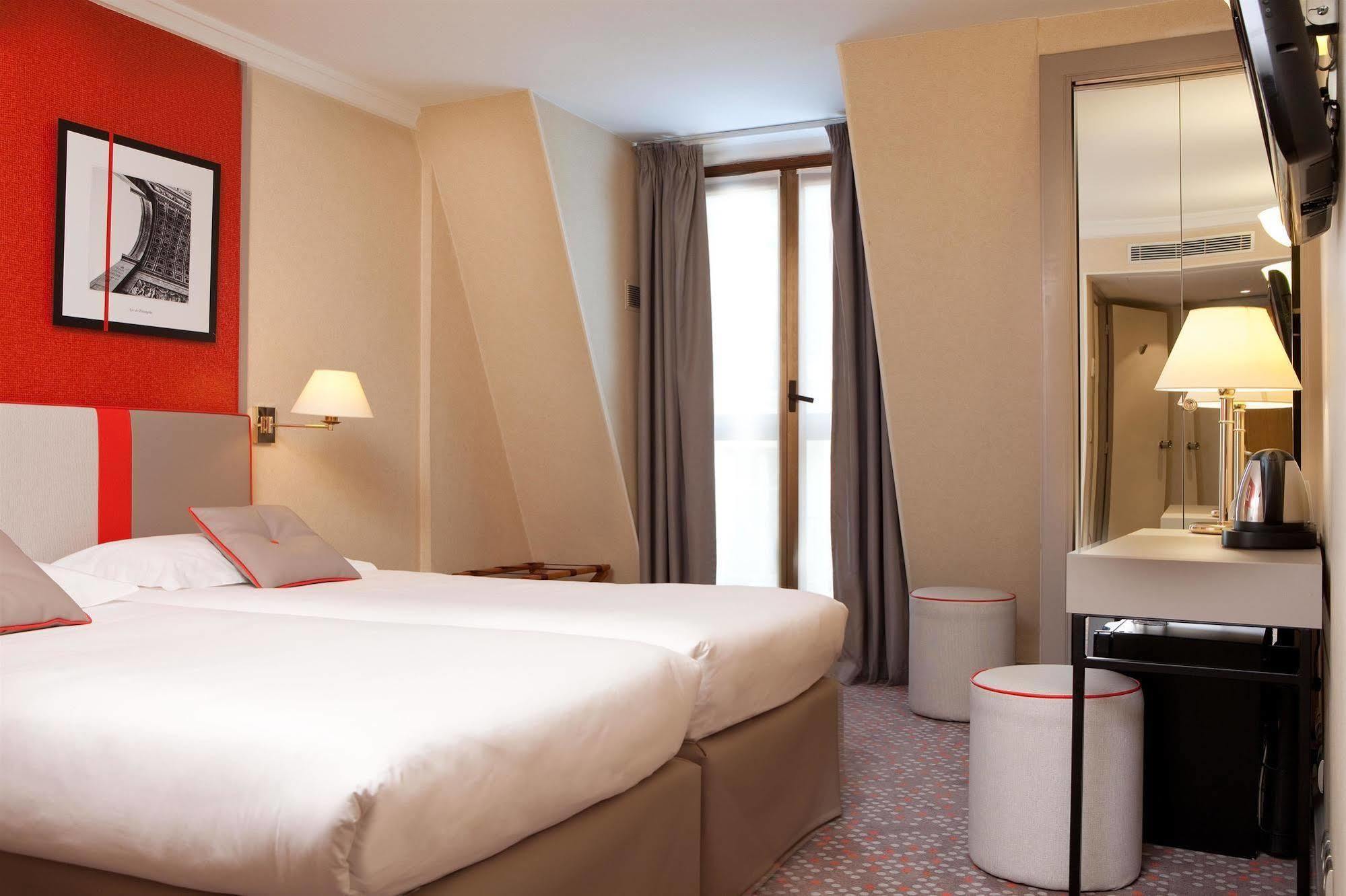 Hotel Touraine Opera Paris Exteriör bild