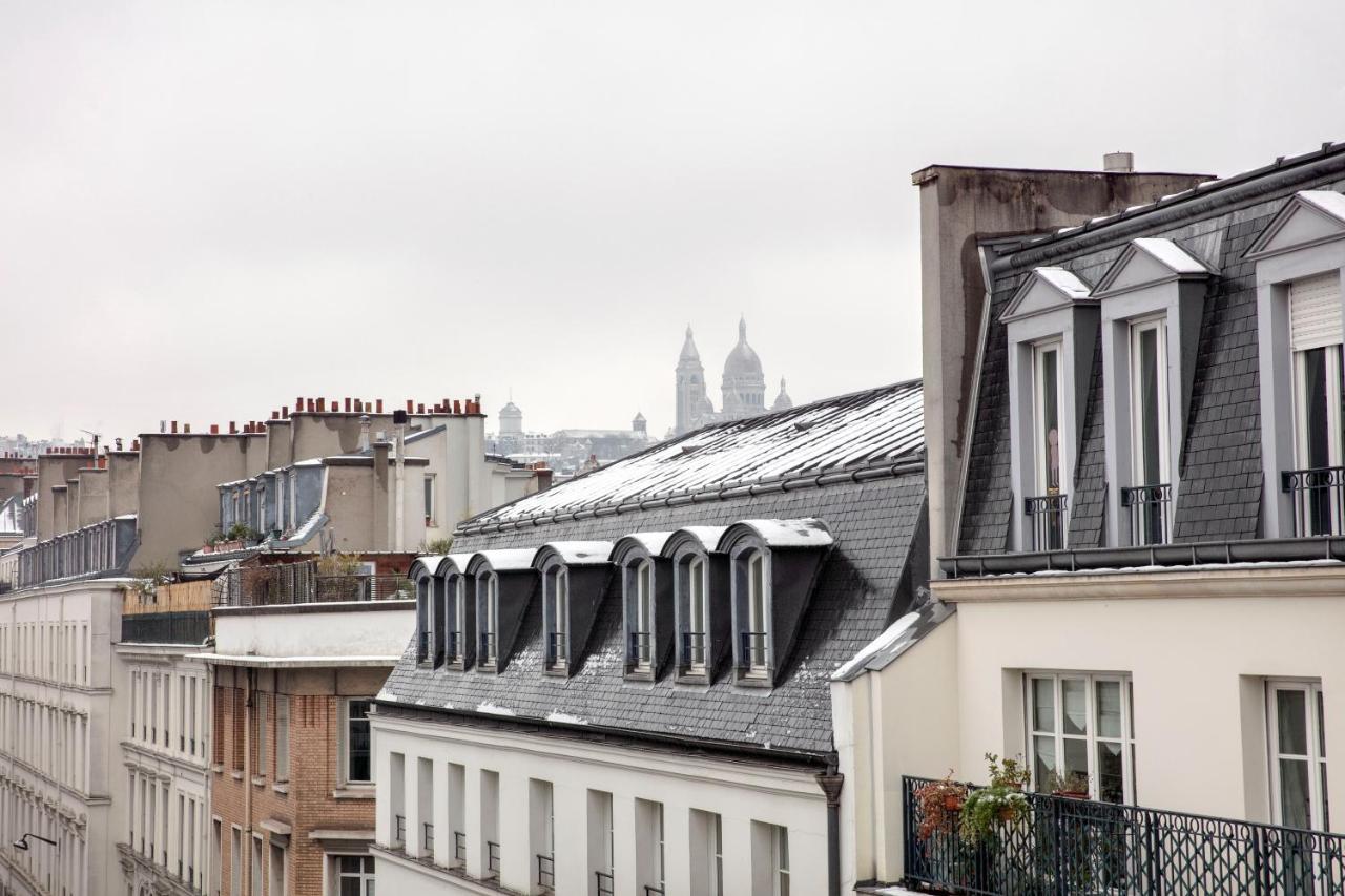 Hotel Touraine Opera Paris Exteriör bild