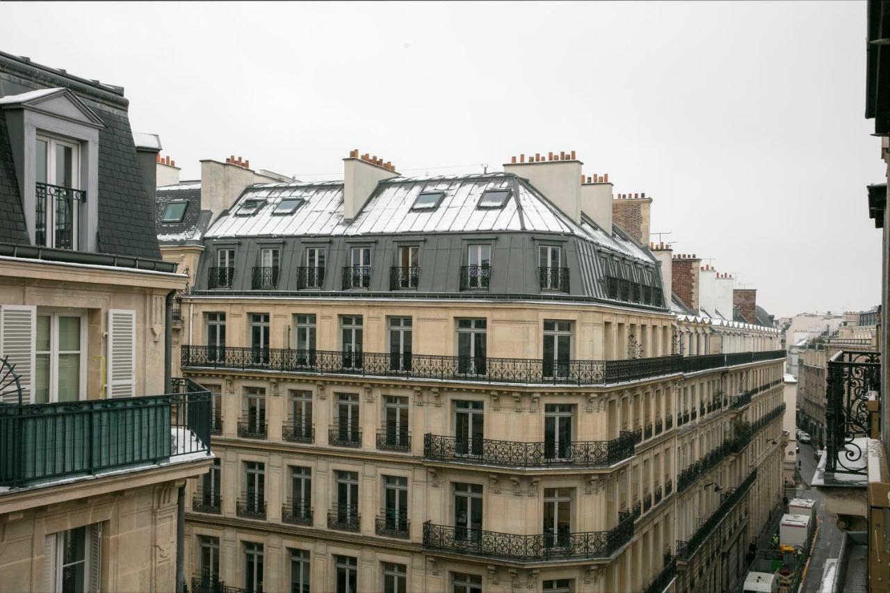 Hotel Touraine Opera Paris Exteriör bild