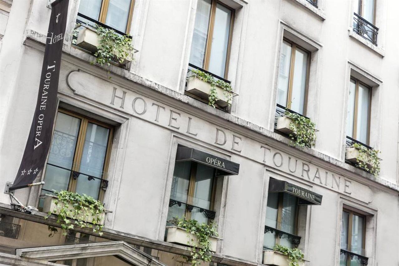 Hotel Touraine Opera Paris Exteriör bild